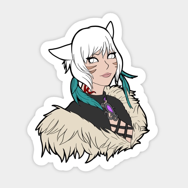 Master 'tola Sticker by Adastumae